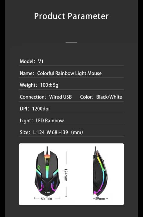 Gaming%20Mouse%20RGB%20with%201600dpi%20-%20Breathing%20LED%20USB%20Wired%20Optical%20Computer%20Mouse%20with%20%20Braided%20Wire%20including%20Side%20Buttons%20-%20Mouse%20with%20FREE%20Mouse%20Pad%20for%20laptop,%20PC,%20Gaming%20&%20Office%20Use%20by%20FunBug%20-%20Image%208