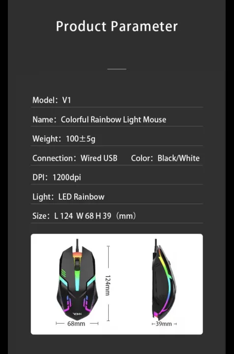 Gaming%20Mouse%20RGB%20with%201600dpi%20-%20Breathing%20LED%20USB%20Wired%20Optical%20Computer%20Mouse%20with%20%20Braided%20Wire%20including%20Side%20Buttons%20-%20Mouse%20with%20FREE%20Mouse%20Pad%20for%20laptop,%20PC,%20Gaming%20&%20Office%20Use%20by%20FunBug%20-%20Image%208