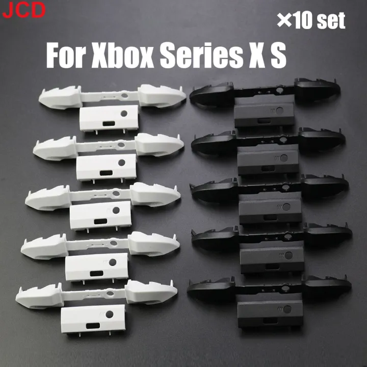 10 Sets Black White RB LB Bumper Button for XBox Series S X Controller ...