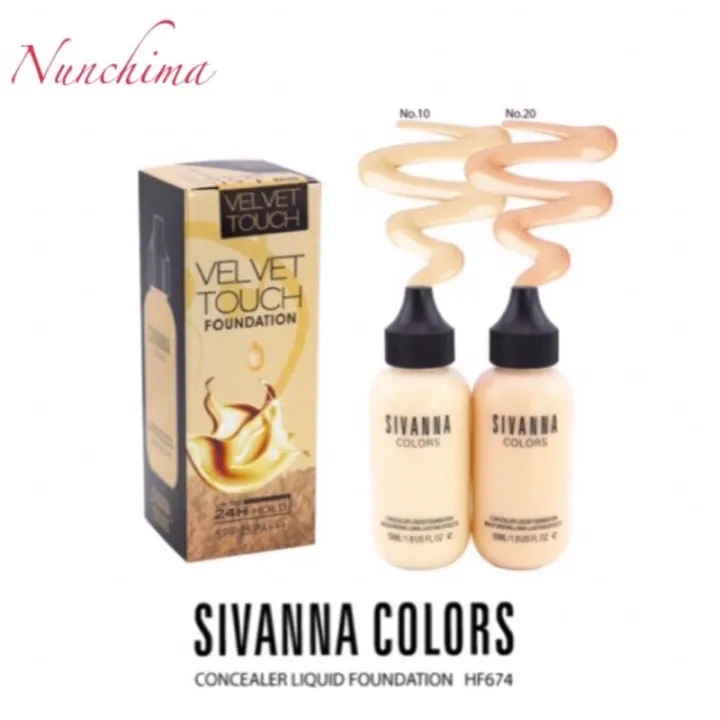 Hf674%20Sivanna%20Colors%20Velvet%20Touch%20Foundation%20Milk%20Bottle%20Foundation%20Sivanna%20Colors%20Velvet%20Touch%20Foundation%20-%20Image%204