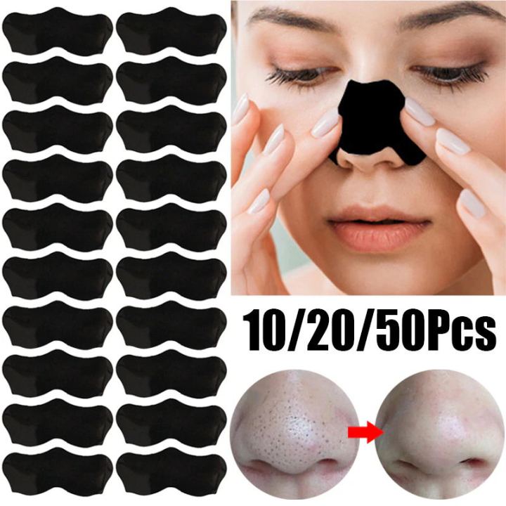 10-100PC Blackhead Remover Mask Nasal Strips Black Head Nose Dot Spot ...