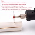 11PCS Micro Circular Saw Blade Accessory Electric Grinding Cutting Disc Metal Cutter Rotary Tool Electric Tool Wood Cut. 