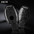 2 3 Buttons Carbon Fiber Car Key Case Cover Fob For Mercedes Benz A B C E Class GLS GLA GLK GLC CLS CLA W204 W205 W212 W463 W176. 