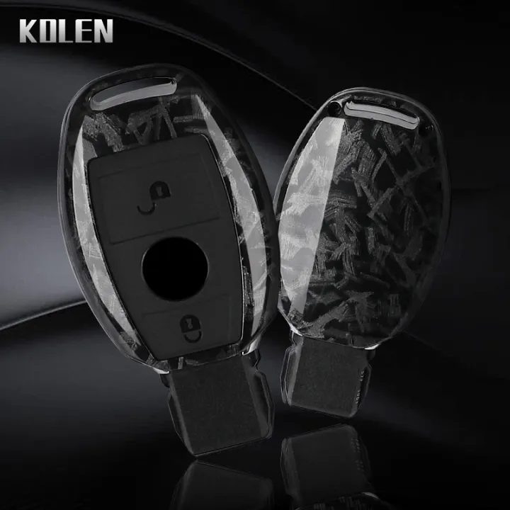 2%203%20Buttons%20Carbon%20Fiber%20Car%20Key%20Case%20Cover%20Fob%20For%20Mercedes%20Benz%20A%20B%20C%20E%20Class%20GLS%20GLA%20GLK%20GLC%20CLS%20CLA%20W204%20W205%20W212%20W463%20W176%20-%20Image%203