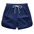 Men's Gym Workout Running Shorts Summer Athletic Quick Dry Breathable Shorts with Drawstring Elastic Waist Split Hem Activewear. 