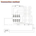 Tuya Wifi Warmwhite Under Cabinet Lighting 12V Dimmable Puck Lights Kitchen Counter Wardrobe Night Lamp Room Decor APP for Alexa. 
