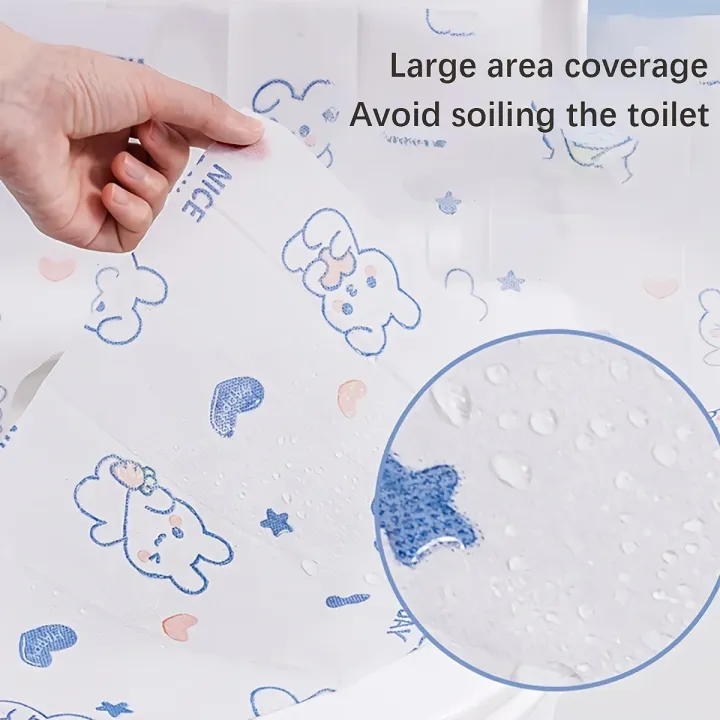 10/40/70%20Pcs%20Disposable%20Toilet%20Seat%20Covers%20for%20Travel%20Public%20Bathrooms%20Airplane%20Hygiene%20Universal%20Fit%20All%20Ages%20Potty%20Training%20-%20Image%203