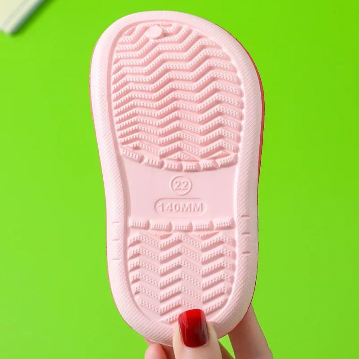 Summer%20Children%20Garden%20Slippers%20Shoes%20Boys&Girls%20Beach%20Sandal%20Kids%20Lightweight%20Breathable%20Cute%20Cartoon%20Slip%20Baby%20Slippers%20-%20Image%203