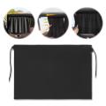 Universal Black Suction Cup Curtain UV Protection Car Window Sunshade Cover Side Window for Kid Baby Children Sunshade Summer.