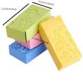 2 PCs high density cartoon printed adult baby cleaning sponge bath sponge. 