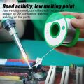 Lead-free Solder Wire Sn99.3/Cu0.7 High Purity Soldering Wire Roll for Electronic Repair Environmental Protection tin Wire Flux.