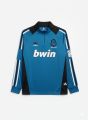 Real Madrid Full Sleeve Retro (Logo Embroidery) Thai premium CLub Football Jersey.