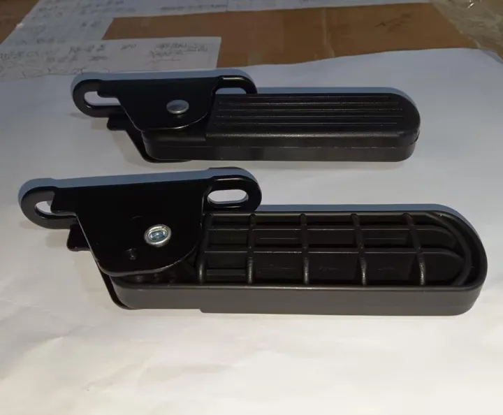 1%20Pair%20Universal%20Motorcycle%20Bike%20Foldable%20Pedals%205/7cm%20Rear%20Seat%20Foot%20Support%20Pad%20Pedal%20%20Electric%20Vehicle%20Rear%20Foot%20Pedals%20-%20Image%204