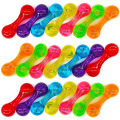 3PCS Knucklebone Begleri Finger Skill Toy Worry Fidget Beads Plastic Acrylic Material Kids Party Favors Stocking Stuffers . 