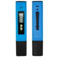 Digital pH Meter 0.00-14.00 High Precision Water Quality Tester – Household Drinking Water, Pools & Aquarium pH Pen (with free battery). 