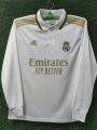 Real Madrid Mesh cotton Collar premium quality full sleave Embroidery new season jersey 23-24 season. 