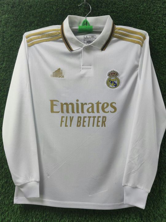 Real Madrid Mesh cotton Collar premium quality full sleave Embroidery new season jersey 23-24 season