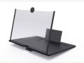 F3 Mobile Screen Magnifier 3D Enlarged Screen Display Mobile Stand High Quality. 