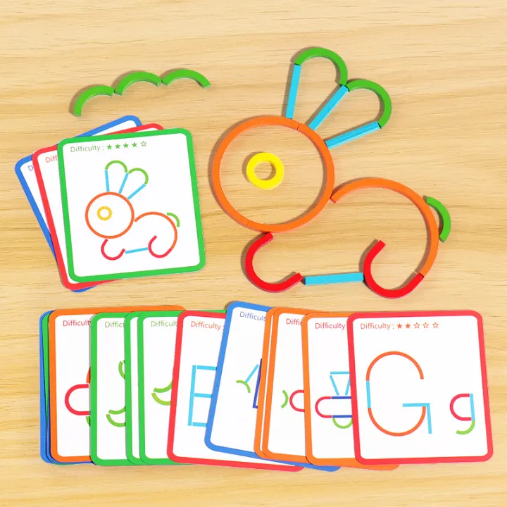 Wooden%20Creative%20Sticks%20And%20Rings%20Puzzle%20Intelligence%20Game%20Montessori%20Early%20Childhood%20Educational%20Toys%20For%20Children%203%20Year%20Old%20-%20Image%203
