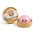 New 8.5cm Glitter Dumpling Glitter Dumpling Squishy with Box Dumplings Sensory Squeeze Toy for Stress Relief S.