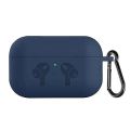 AirPods Pro silicone case with carabiner. 