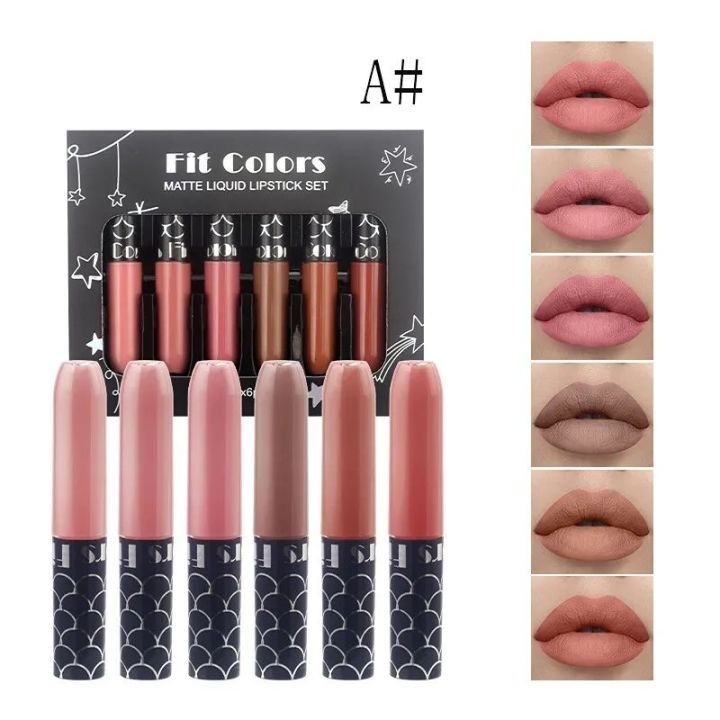 6PCS%20LIPSTICK%20SET%20COLOURS%20HOTSPOT%20LIQUID%20-%20Image%202