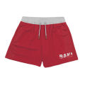 Anime Shorts Baki Haman Print Male Streetwear Beach Shorts Casual Loose Men Elastic Waist Black Shorts. 