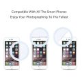 RK12 Rechargeable Portable Selfie Ring Light for Camera Phone Light LED Flash. 