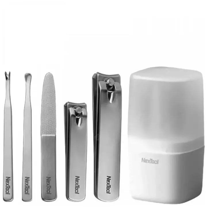 Xiaomi%20Nextool%20Nail%20Clipper%20Set%20Nail%20Stainless%20Steel%20Dead%20Skin%20Push%20Ear%20Scoop%20Nail%20File%20with%20Storage%20Box%20Manicure%20Beauty%20Tools%20%7C%206%20Months%20warranty%20by%20TRONZZ%20-%20Image%204