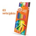 Atlas Colour Pencil Set- 12 colour. 