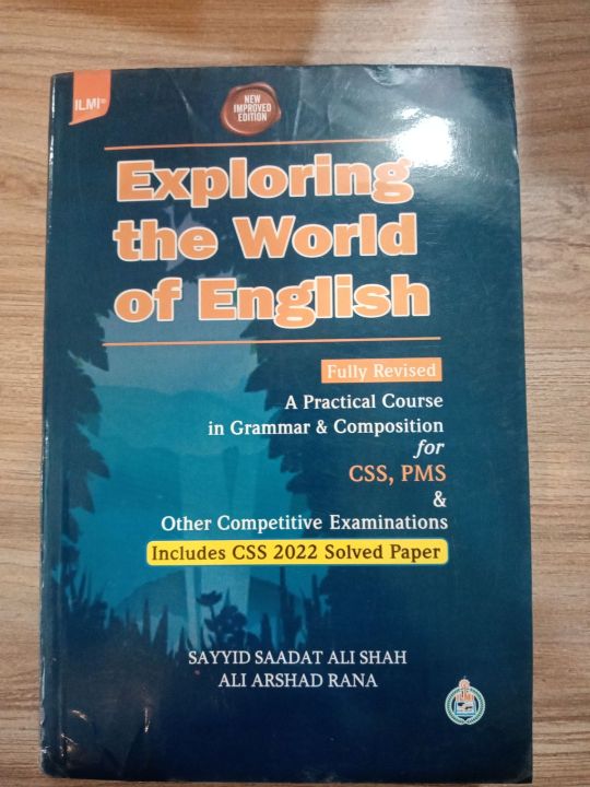 Exploring the World Of English