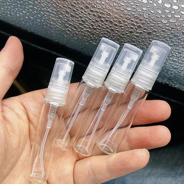 2/3/5/10mlClear%20Mini%20Perfume%20Glass%20Bottle%20Portable%20Plastic%20Spray%20Bottle%20Sample%20Test%20Tube%20Thin%20Vials%20-%20Image%204