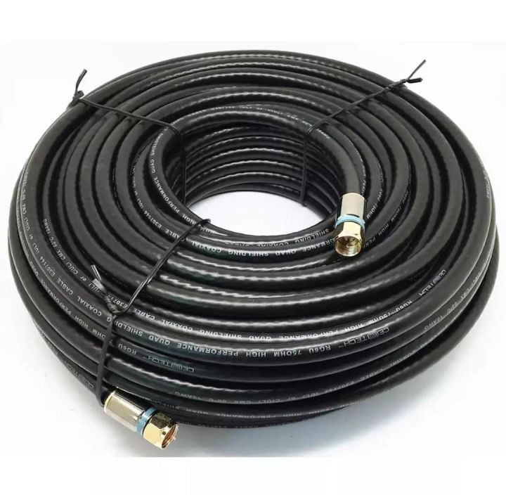 Coaxial Satellite Antenna Cable RG6-90M (75 Oms 5C2V)