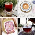 DIY Crystal Epoxy Resin Mold Mineral Edge Irregular Coaster Box Coaster Set Mirror Silicone Mold. 