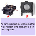 H7 LED Adapter Retainer For Ford Focus MK3 Fiesta Mondeo Low Beam Headlight Bulbs Holder. 