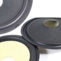 Speaker Surround Edge Rings Repair Kit 2Pcs 4/5 /6.5/8/10 Inches DIY Speaker Surround Repair Rubber Replacement. 