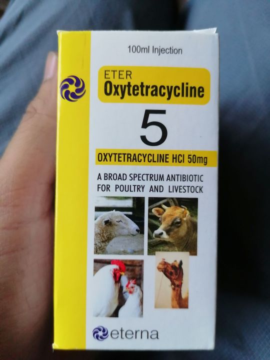 Oxy tetracycline 100ml