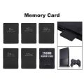 For PS2 Memory Card 8MB 16MB 32MB 64MB 128MB PS2 Memory Card for  PlayStation2 Store the Game Progress. 