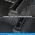 4pcs Rear Seat Rail Cover Protector For Tesla Model 3 Y Juniper 2025 Accessories Backseat Child Anti-kick Pad Protection Cover. 