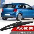 Rear Windshield Wiper Blade Windscreen Wipers Accessories For VW Polo 6C 6R 2009-2017 2010 2011 2012 2013 2014 2015 2016.