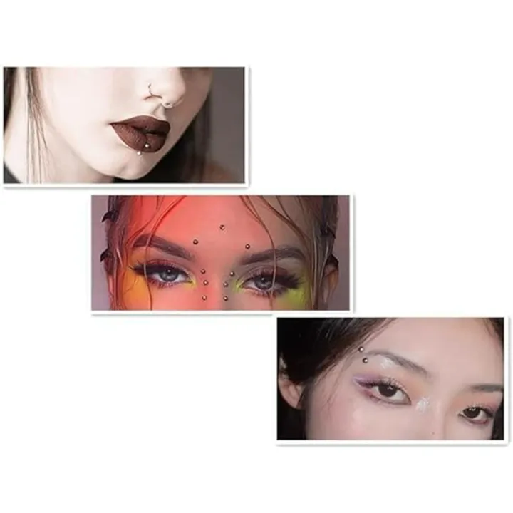 Fake%20Eyebrow%20Ring%20Fake%20Lip%20Labret%20Studs%20Replacement%20Balls%20Spike%20with%20100pcs%20Sticker%20Non-Piercing%20Body%20Jewelry%20Fake%20Skin%20Piercing%20-%20Image%204