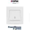 Vivace Bell Press, Door Bell, Doorbell Push Button, Doorbell Push Button Switch Wall Mounted 16AX Vivace Door Bell Press Button, Clipsal Switch, VIVACE-KB31BPB. 