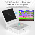 MIYOO Mini Flip Retro Handheld Game Console With New Hinge 2.8''IPS Screen Portable Video Game Consoles Classic Gaming Emulator. 