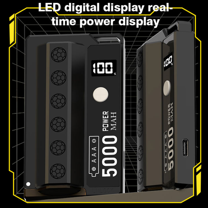 Byscoon%20Portable%20Power%20Bank%2022.5W%20Fast%20Charging%20Removable%20Replaceable%2021700%20Battery(Not%20included)%20for%20iPhone%2016%2015%20Samsung%20-%20Image%204