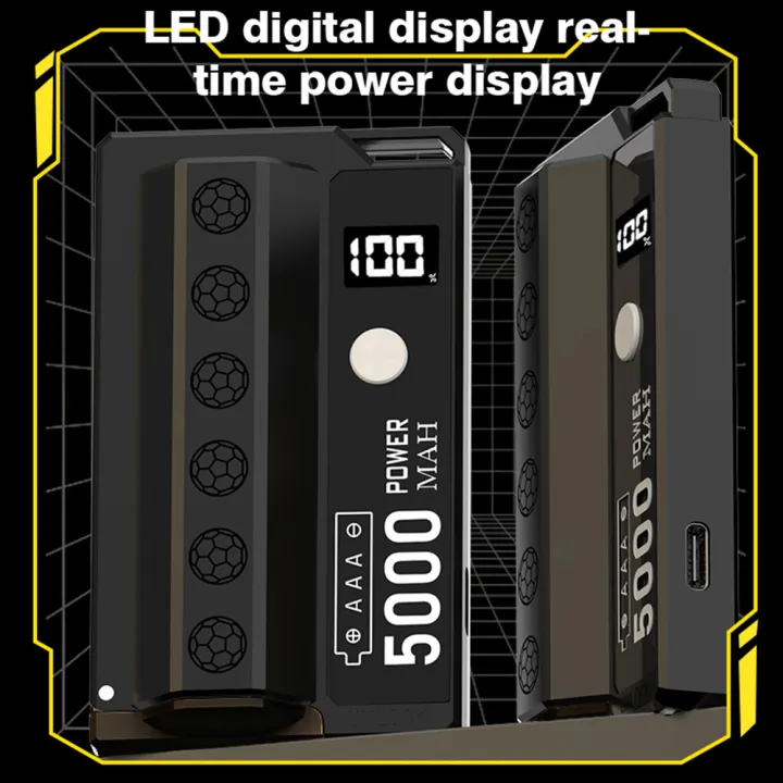 Byscoon%20Portable%20Power%20Bank%2022.5W%20Fast%20Charging%20Removable%20Replaceable%2021700%20Battery(Not%20included)%20for%20iPhone%2016%2015%20Samsung%20-%20Image%204