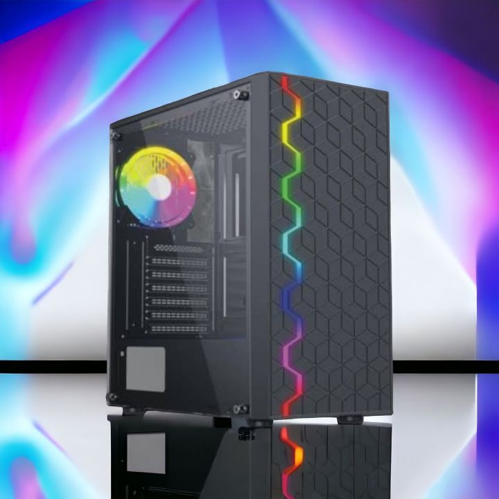 Thunder E Trooper TGC ET9 RGB Gaming Case for Full ATX, Micro ATX motherboards