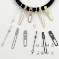 NH35 62MAS Hands C3 Strong Green Luminous Hands Silver Gold Rose Gold Black Pointer Suitable for NH34 NH35 NH36 4R/7S Movement. 