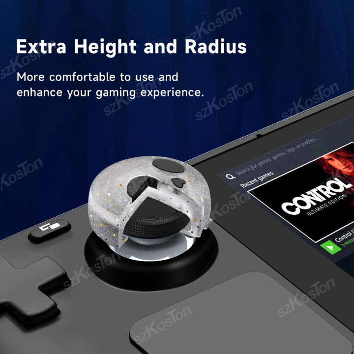 Skull%20Thumb%20Grip%20Caps%20for%20Steam%20Deck%20Games%20Console%20Silicone%20Thumbstick%20Joystick%20Cover%20Gaming%20Accessories%20for%20PS5%20Xbox%20Controller%20-%20Image%202
