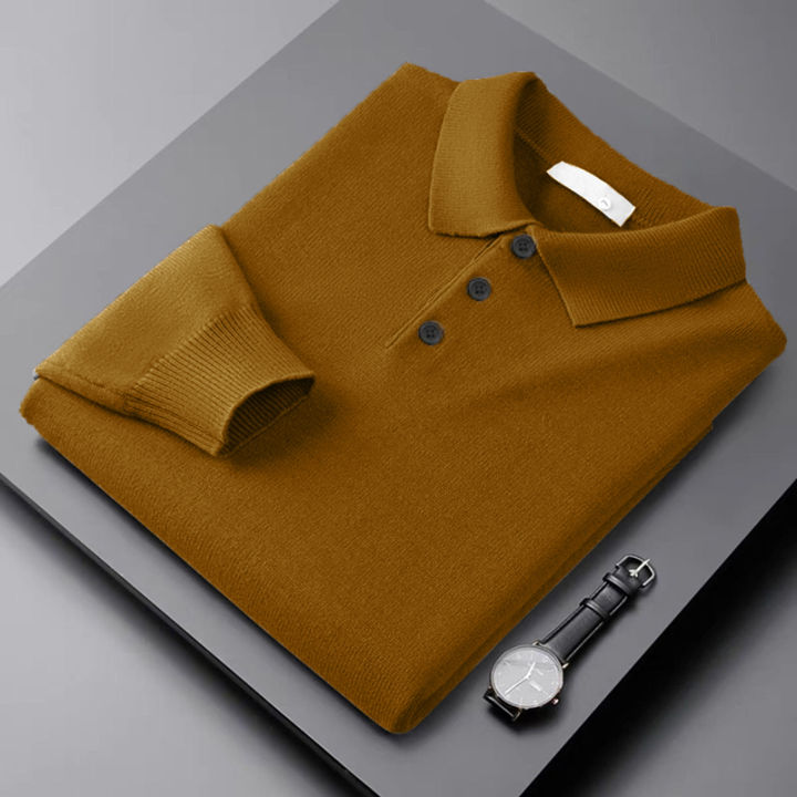 Autumn%20Mens%20Long%20Sleeve%20Button%20Knit%20Pullover%20Sweater%20Casual%20Woolen%20Polo%20Sweater%20Winter%20Classic%20Shirts%20Warm%20HeavyWeight%20Outerwear%20-%20Image%204