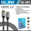 High quality 4K Glink 2.0 (gl201) HDMI cable 1.8m 3m 5M 10m 15m 20m Ultra HD resolution GL-201 4K. 